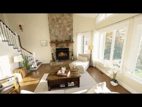 Chalet ski-in / car-out, vue sur Mont-Blanc, 20 min de Mont-Tremblant